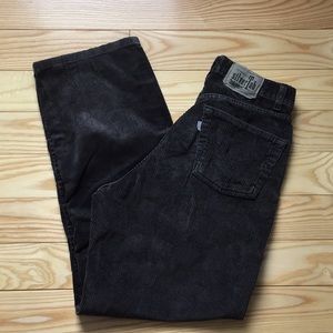 levis silvertab corduroy